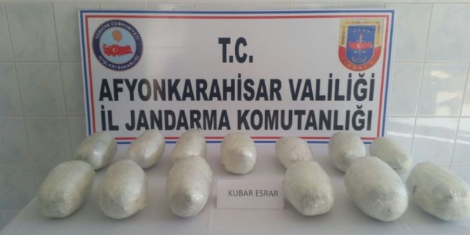 Yolcu Otobüsünün Bagajında Kubar Esrar Ele Geçirildi