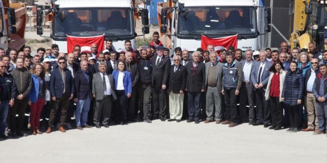 Odunpazarı Fen İşleri Müdürlüğü 2017 Sezonunu Açtı