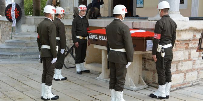 Sökeli Kıbrıs Gazisi Muhammet Ayan Törenle Son Yolculuğuna Uğurlandı