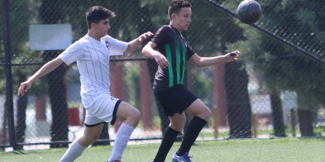 Akhisar Belediyespor Akademi Liginde 2’de 2 Yaptı