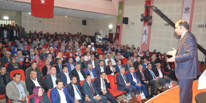 Saruhanlı’da Cumhurbaşkanlığı Hükümet Sistemi Anlatıldı