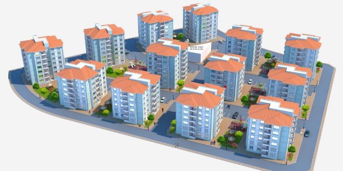 Başkan Tahmazoğlu, Bin Kişinin Daha Ev Hayallerini Gerçekleştiriyor