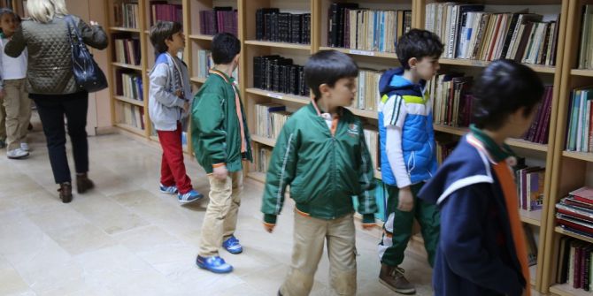 Öğrenciler Kitaplarla Buluştu