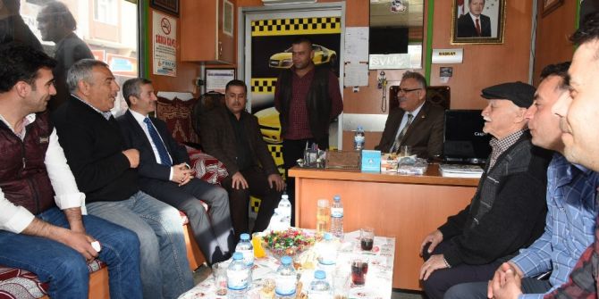 Perilikaya Esnafına Cumhurbaşkanlığı Sistemi Anlatıldı