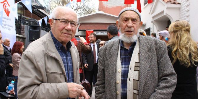 Başkent’te Erkeklere Özel Yaşlı Yaşam Merkezi Açıldı