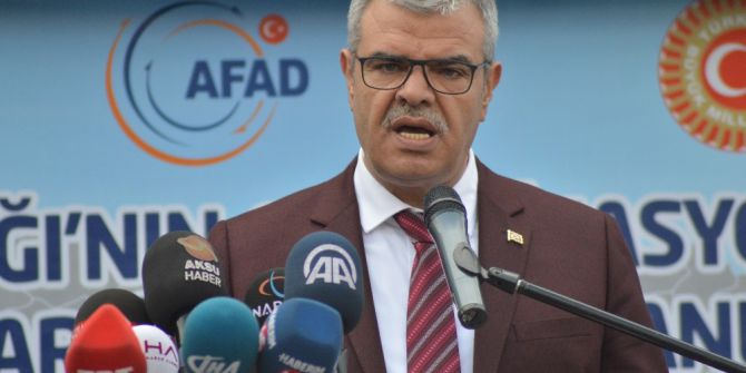 Ak Parti Grubundan Halep’e Yardım
