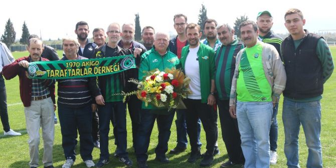 Akhisar Belediyespor’a Taraftardan Tam Destek