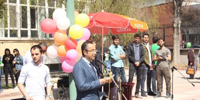 Öğrencilerden ’Dünya Serebral Palsi Farkındalık Ayı’nda Anlamlı Etkinlik