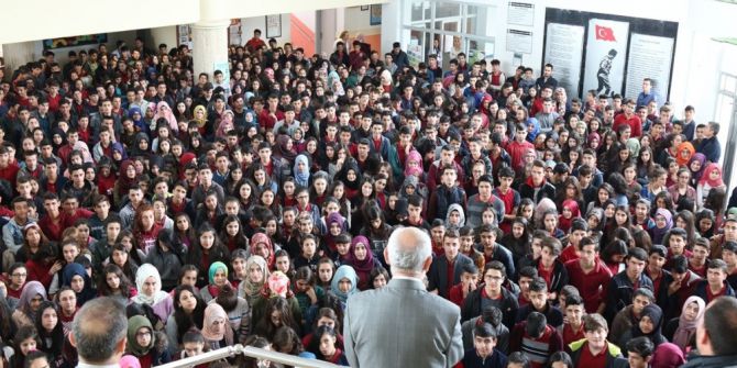 Müftü Arvas’tan Okul Ziyareti