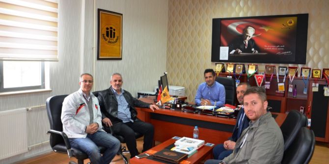 Asgd’den İnönü Üniversitesi Besyo Müdürü Gündoğdu’ya Ziyaret