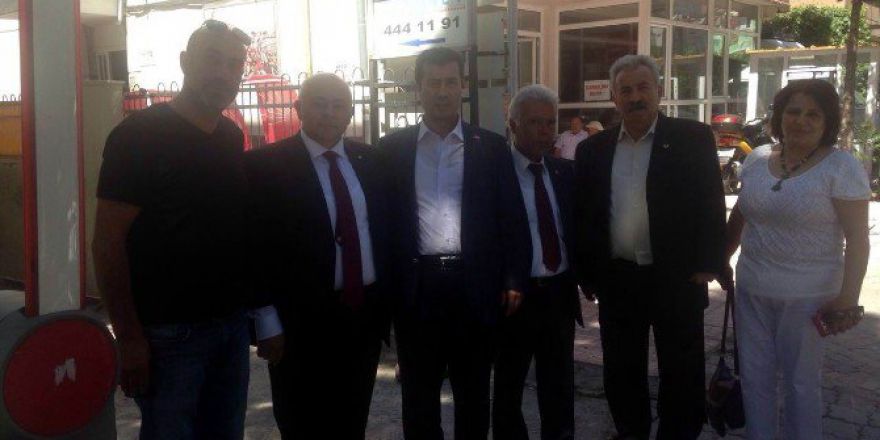 Chp Kayseri İl Başkanlığından Anlamlı Ziyaretler