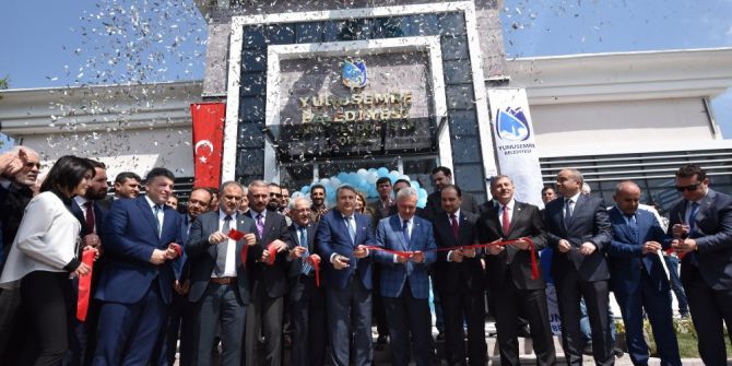 Yunusemre Kentsel Dönüşüm Ofisi Açıldı