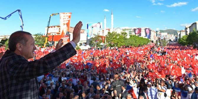 Büyük Miting 15 Nisan’da