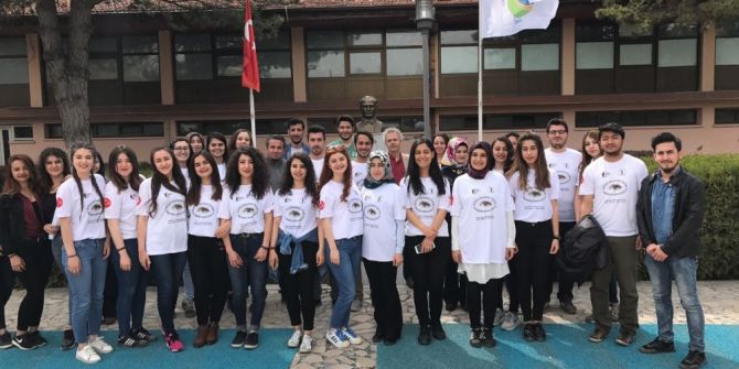 Öğrenciler Görme Engelliler İçin Kitap Seslendiriyor