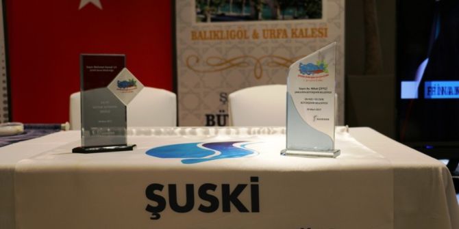 Şanlıurfa Büyükşehir Belediyesi Ve Şuski’ye 2 Ödül