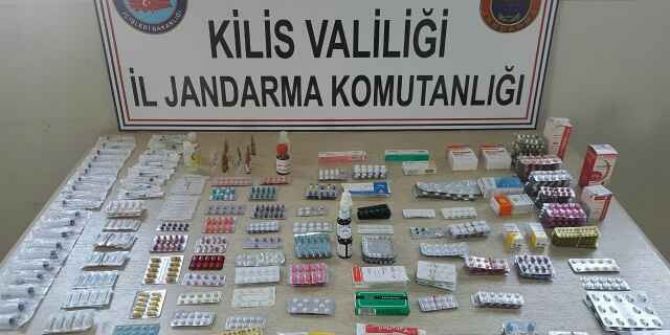 4 Bin 117 Adet Tıbbi İlaç Yakalandı