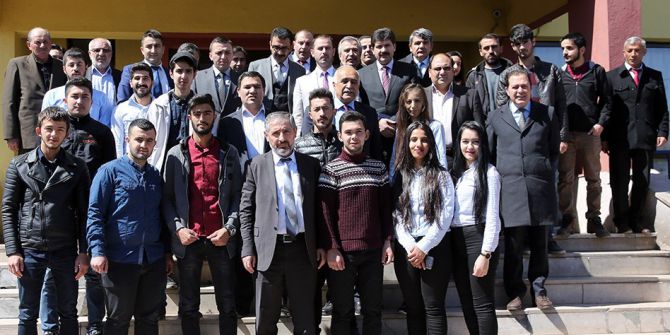 Arü Rektörü Prof. Dr. Biber, Çıldır Myo’da İncelemelerde Bulundu