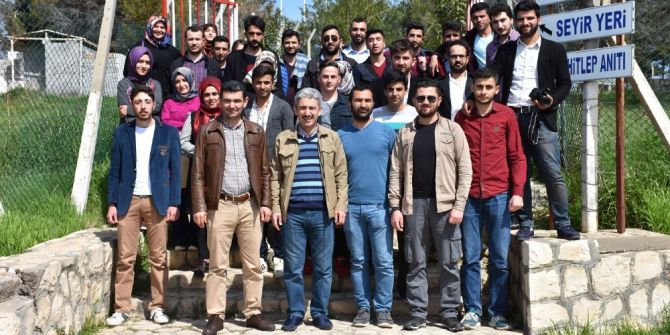 Öğrenciler Şanlıurfa’yı Gezdi