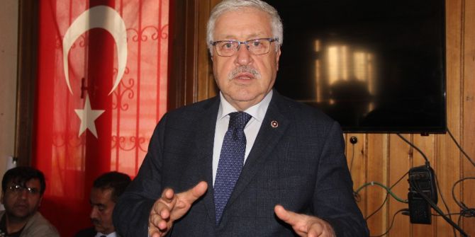 Milletvekili Uzer’den Gaziler Ve Şehitler Derneğine Ziyaret