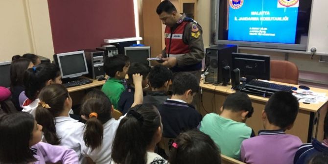 Jandarmadan Şeker Tadında Eğitim