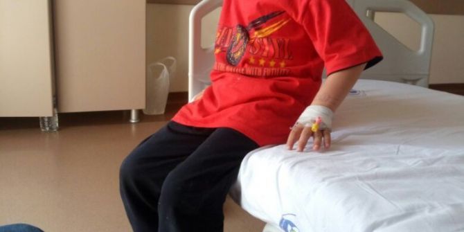 İpe Asılı Bulanan Çocuk Koruma Altına Alındı