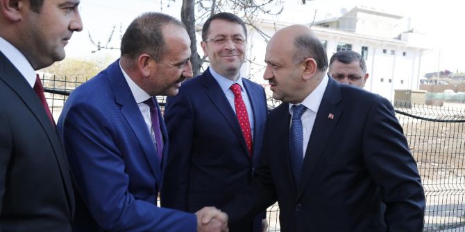 Milli Savunma Bakanı Fikri Işık, İş Adamlarıyla Bir Araya Geldi