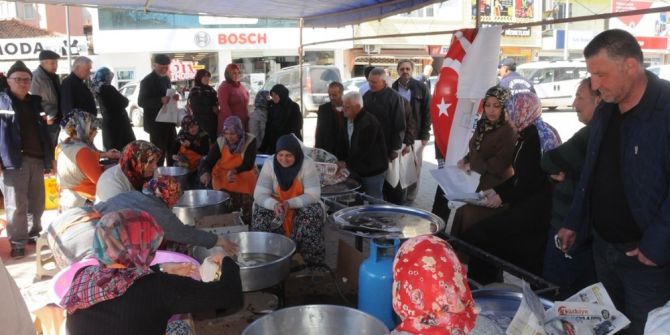 Çan Belediyesi’nden Geleneksel Gödek İkramları Devam Ediyor