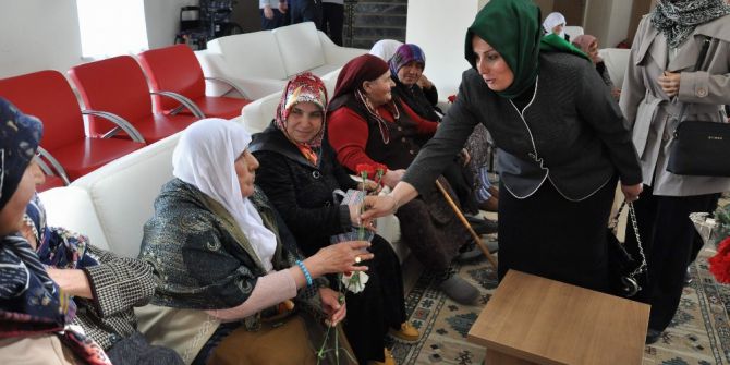 Yozgat’ta Huzurevinde Kandil Programı Düzenlendi