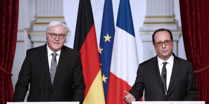 Hollande: “Avrupa Birliği’nin İnşasında İki Ülkenin Büyük Emeği Var”