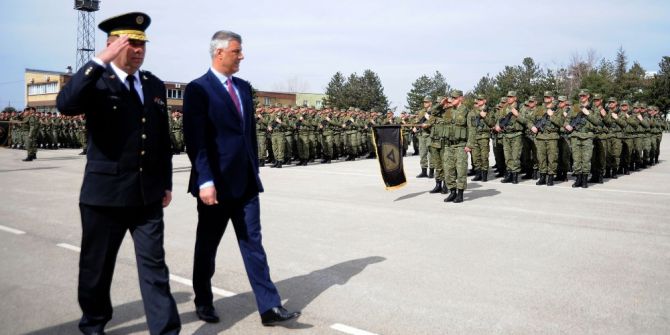 Kosova Cumhurbaşkanı Thaçi’den Geri Adım