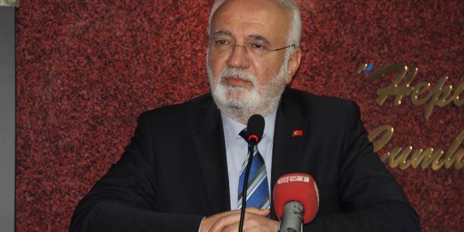 Mustafa Elitaş: "Anayasayı Kılıçdaroğlu Da Baykal Da Bilmiyor"