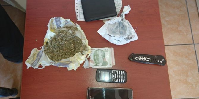 Erzurum’da Uyuşturucu Operasyonu