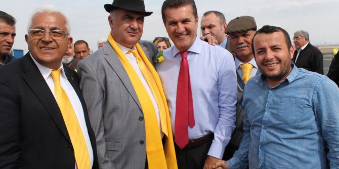 Mustafa Sarıgül Niğde’de Vatandaşlarla Buluştu