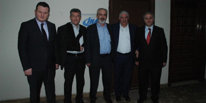Mhp Sakarya Teşkilatından İha’ya Ziyaret