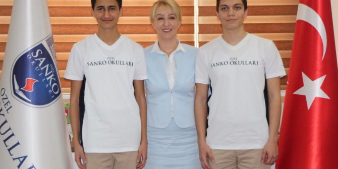 Sanko Okullarından Ygs Dereceleri