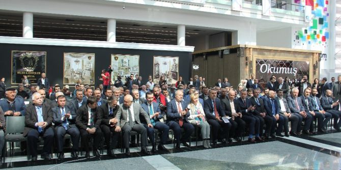 İmob Mobilya Fuarı Ankara’da Açıldı