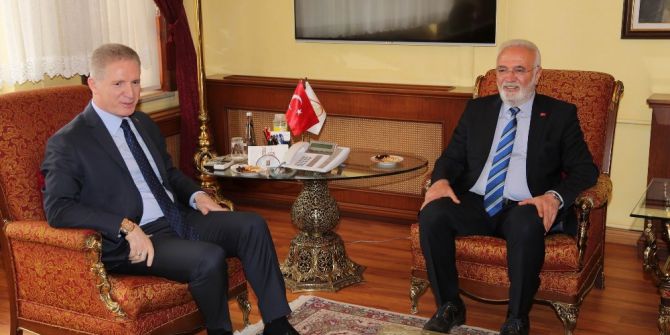 Ak Parti Grup Başkanvekili Elitaş’tan, Vali Gül’e Ziyaret