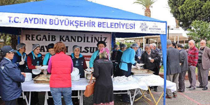 Aydın Büyükşehir’den Kandil Hayrı