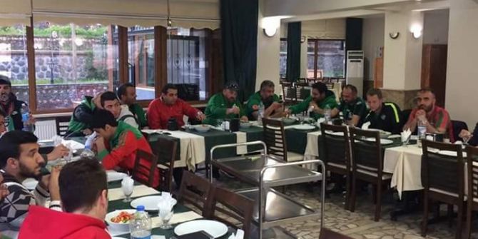 Futbolda Dillere Destan Dostluk