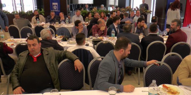 Başkan Karaosmanoğlu, Gebze Basını İle Buluştu