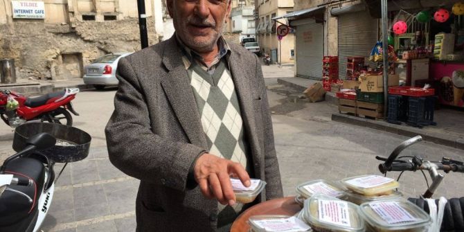 Kilis’te Helva Dağıtıldı