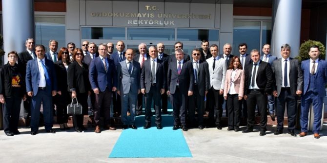 Amasya Üniversitesi Senatosu Omü’de