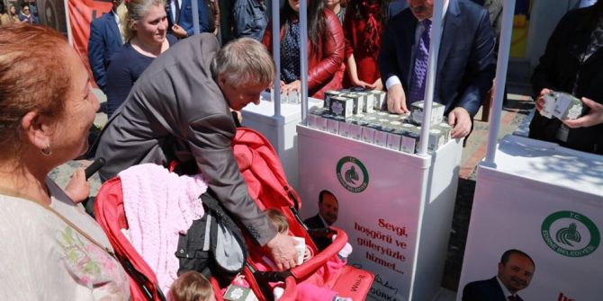 Edirne Belediyesi’nden Kandil Simidi