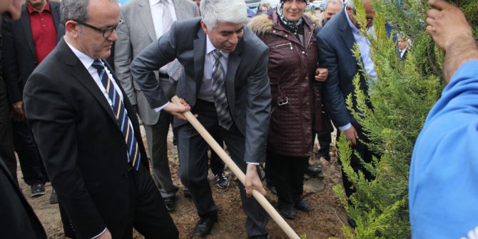 15 Temmuz Şehidi Adına Hatıra Ormanı