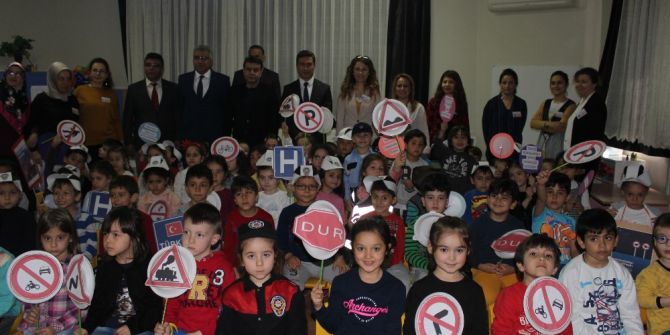 Salihlili Öğrencilere Trafik Eğitimi