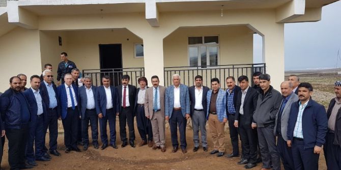 Ak Parti Bağlar İlçe Başkanı Gezer, Köy Köy Geziyor