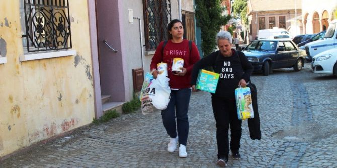 Genç Kızdan Yoksul Ailelerin Bebekleri İçin Örnek Kampanya
