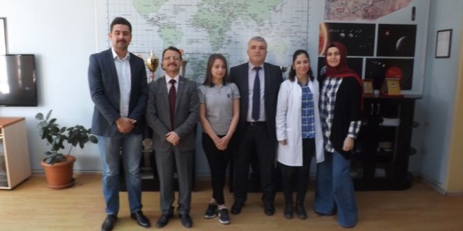 Ecdada Mektup Yarışması’nda İl Birincisi Oldu