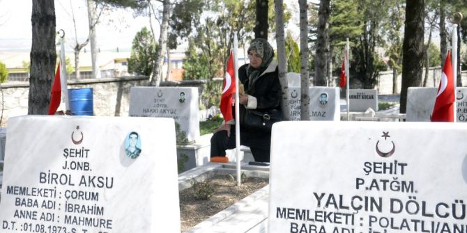 Regaip Kandili’nde Şehitler Unutulmadı