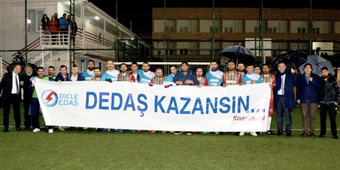 Dicle Elektrik’te Futbol Heyecanı Finallerle Sürüyor